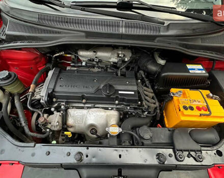 Червоний Хендай Гетц, об'ємом двигуна 1.4 л та пробігом 86 тис. км за 6500 $, фото 8 на Automoto.ua