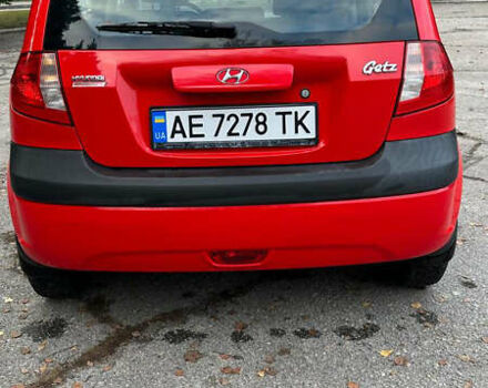 Червоний Хендай Гетц, об'ємом двигуна 1.4 л та пробігом 86 тис. км за 6500 $, фото 6 на Automoto.ua