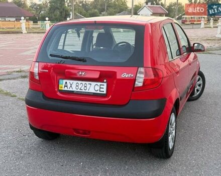 Червоний Хендай Гетц, об'ємом двигуна 1.4 л та пробігом 117 тис. км за 6050 $, фото 10 на Automoto.ua