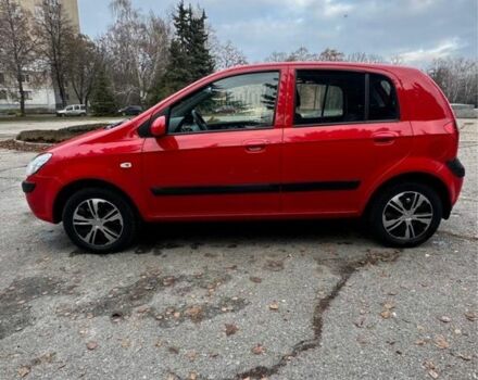 Червоний Хендай Гетц, об'ємом двигуна 1.4 л та пробігом 86 тис. км за 6700 $, фото 2 на Automoto.ua