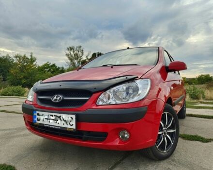 Червоний Хендай Гетц, об'ємом двигуна 1.4 л та пробігом 118 тис. км за 6200 $, фото 4 на Automoto.ua