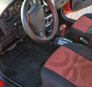 Красный Хендай Гетц, объемом двигателя 1.6 л и пробегом 120 тыс. км за 6700 $, фото 18 на Automoto.ua