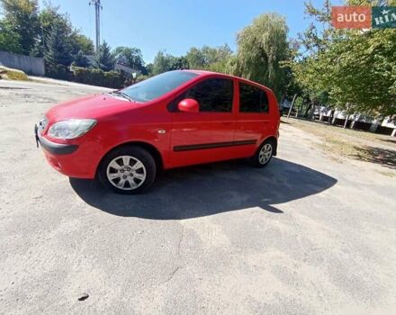 Червоний Хендай Гетц, об'ємом двигуна 1.4 л та пробігом 70 тис. км за 6000 $, фото 8 на Automoto.ua