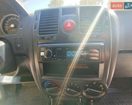 Червоний Хендай Гетц, об'ємом двигуна 1.4 л та пробігом 70 тис. км за 6000 $, фото 10 на Automoto.ua