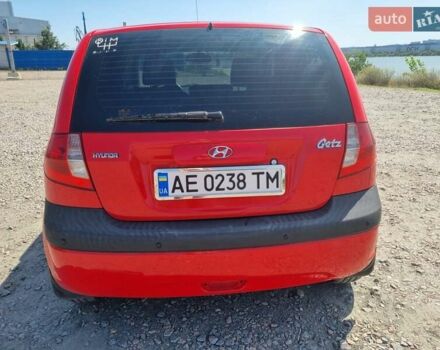 Червоний Хендай Гетц, об'ємом двигуна 1.4 л та пробігом 124 тис. км за 6300 $, фото 8 на Automoto.ua
