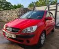 Червоний Хендай Гетц, об'ємом двигуна 1.4 л та пробігом 110 тис. км за 5000 $, фото 1 на Automoto.ua