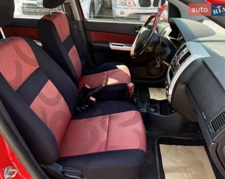 Червоний Хендай Гетц, об'ємом двигуна 1.6 л та пробігом 64 тис. км за 5900 $, фото 18 на Automoto.ua