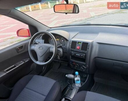 Червоний Хендай Гетц, об'ємом двигуна 1.4 л та пробігом 117 тис. км за 6050 $, фото 34 на Automoto.ua