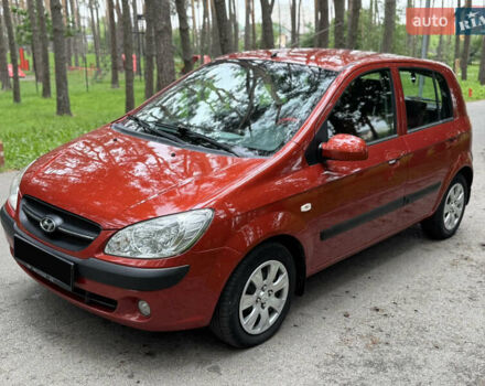 Червоний Хендай Гетц, об'ємом двигуна 1.4 л та пробігом 149 тис. км за 5999 $, фото 2 на Automoto.ua