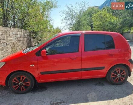 Червоний Хендай Гетц, об'ємом двигуна 1.4 л та пробігом 124 тис. км за 6300 $, фото 10 на Automoto.ua