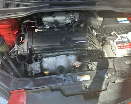 Красный Хендай Гетц, объемом двигателя 1.4 л и пробегом 143 тыс. км за 6500 $, фото 7 на Automoto.ua