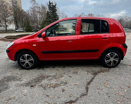 Червоний Хендай Гетц, об'ємом двигуна 1.4 л та пробігом 86 тис. км за 6500 $, фото 2 на Automoto.ua