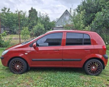 Червоний Хендай Гетц, об'ємом двигуна 1.4 л та пробігом 229 тис. км за 5400 $, фото 8 на Automoto.ua