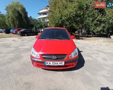 Червоний Хендай Гетц, об'ємом двигуна 1.4 л та пробігом 70 тис. км за 6000 $, фото 9 на Automoto.ua