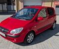 Красный Хендай Гетц, объемом двигателя 1.6 л и пробегом 115 тыс. км за 6700 $, фото 1 на Automoto.ua