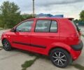 Червоний Хендай Гетц, об'ємом двигуна 1.4 л та пробігом 118 тис. км за 6200 $, фото 13 на Automoto.ua