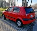 Красный Хендай Гетц, объемом двигателя 1.6 л и пробегом 120 тыс. км за 7000 $, фото 2 на Automoto.ua