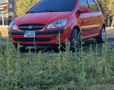 Красный Хендай Гетц, объемом двигателя 1.6 л и пробегом 120 тыс. км за 6700 $, фото 17 на Automoto.ua
