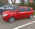 Красный Хендай Гетц, объемом двигателя 1.4 л и пробегом 131 тыс. км за 5900 $, фото 1 на Automoto.ua