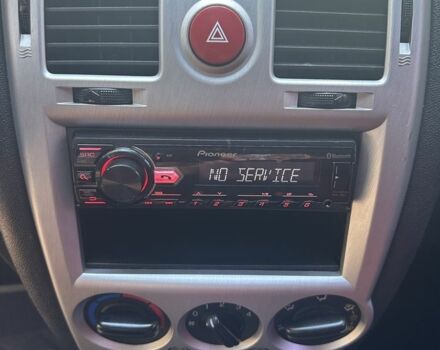 Красный Хендай Гетц, объемом двигателя 1.4 л и пробегом 143 тыс. км за 6500 $, фото 4 на Automoto.ua