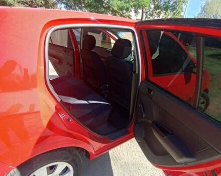 Червоний Хендай Гетц, об'ємом двигуна 1.4 л та пробігом 70 тис. км за 6000 $, фото 5 на Automoto.ua