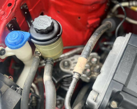 Червоний Хендай Гетц, об'ємом двигуна 1.4 л та пробігом 86 тис. км за 6500 $, фото 7 на Automoto.ua