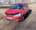 Красный Хендай Гетц, объемом двигателя 1.6 л и пробегом 203 тыс. км за 3618 $, фото 1 на Automoto.ua
