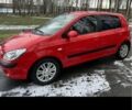 Красный Хендай Гетц, объемом двигателя 1.4 л и пробегом 255 тыс. км за 3800 $, фото 1 на Automoto.ua