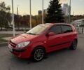 Красный Хендай Гетц, объемом двигателя 1.6 л и пробегом 145 тыс. км за 6790 $, фото 1 на Automoto.ua