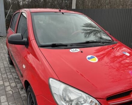 Хендай Гетц 2008 у Каменце-Подольском на Automoto.ua Червоний Хендай Гетц, об'ємом двигуна 0 л та пробігом 112 тис. км за 4000 $, фото 4 на Automoto.ua