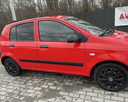 Хендай Гетц 2008 у Каменце-Подольском на Automoto.ua Червоний Хендай Гетц, об'ємом двигуна 0 л та пробігом 112 тис. км за 4000 $, фото 5 на Automoto.ua