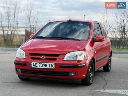 Хендай Гетц 2003 в Днепре (Днепропетровске) на Automoto.ua Красный Хендай Гетц, объемом двигателя 1.3 л и пробегом 299 тыс. км за 2799 $, фото 1 на Automoto.ua