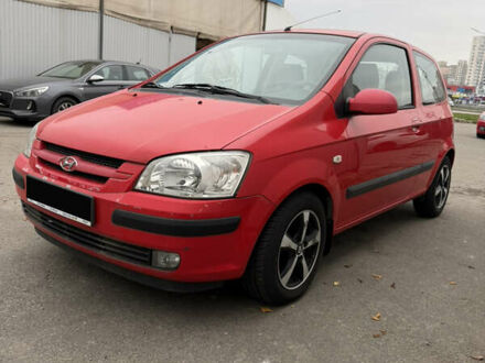 Красный Хендай Гетц, объемом двигателя 1.34 л и пробегом 18 тыс. км за 5000 $, фото 1 на Automoto.ua