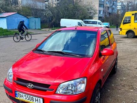 Хендай Гетц 2004 в Одессе на Automoto.ua Красный Хендай Гетц, объемом двигателя 1.3 л и пробегом 205 тыс. км за 3900 $, фото 1 на Automoto.ua