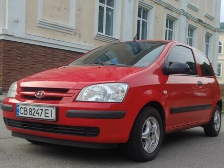 Хендай Гетц 2004 в Чернигове на Automoto.ua Красный Хендай Гетц, объемом двигателя 1.1 л и пробегом 167 тыс. км за 3200 $, фото 1 на Automoto.ua
