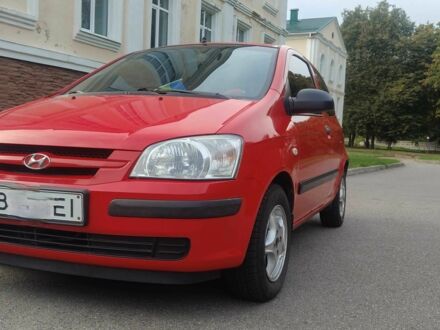 Червоний Хендай Гетц, об'ємом двигуна 1.1 л та пробігом 162 тис. км за 2950 $, фото 1 на Automoto.ua