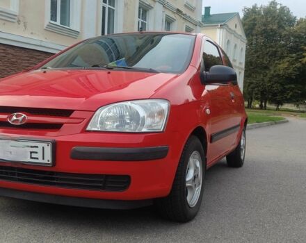 Хендай Гетц 2004 в Чернигове на Automoto.ua Красный Хендай Гетц, объемом двигателя 1.1 л и пробегом 162 тыс. км за 2950 $, фото 1 на Automoto.ua