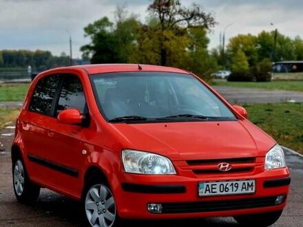 Хендай Гетц 2005 в Каменское - Днепродзержинск на Automoto.ua Красный Хендай Гетц, объемом двигателя 1.3 л и пробегом 181 тыс. км за 5000 $, фото 1 на Automoto.ua