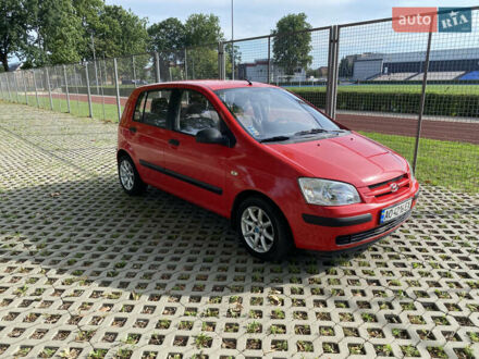 Хендай Гетц 2005 в Мукачеве на Automoto.ua Красный Хендай Гетц, объемом двигателя 1.34 л и пробегом 233 тыс. км за 3200 $, фото 1 на Automoto.ua