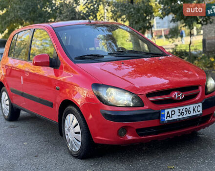 Хендай Гетц 2005 в Запорожье на Automoto.ua Красный Хендай Гетц, объемом двигателя 1.4 л и пробегом 203 тыс. км за 2999 $, фото 1 на Automoto.ua