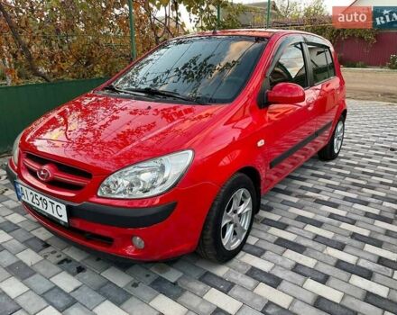 Хендай Гетц 2006 в Захарьевка (Фрунзовка) на Automoto.ua Красный Хендай Гетц, объемом двигателя 1.4 л и пробегом 292 тыс. км за 3950 $, фото 1 на Automoto.ua