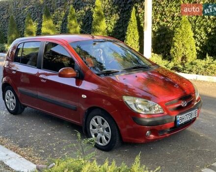 Хендай Гетц 2006 в Одессе на Automoto.ua Красный Хендай Гетц, объемом двигателя 1.3 л и пробегом 164 тыс. км за 4950 $, фото 1 на Automoto.ua