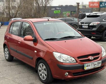 Червоний Хендай Гетц, об'ємом двигуна 1.4 л та пробігом 168 тис. км за 5500 $, фото 1 на Automoto.ua