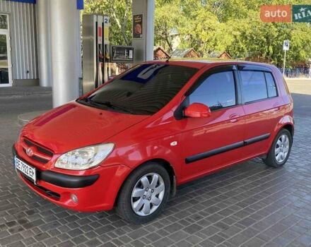 Червоний Хендай Гетц, об'ємом двигуна 1.4 л та пробігом 95 тис. км за 5600 $, фото 1 на Automoto.ua
