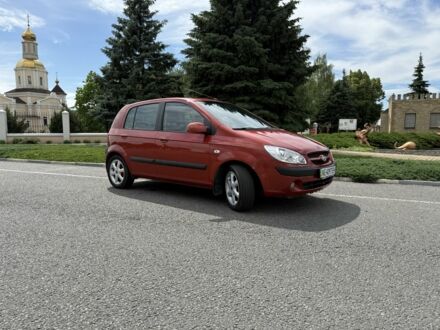 Хендай Гетц 2006 в Днепре (Днепропетровске) на Automoto.ua Красный Хендай Гетц, объемом двигателя 1.4 л и пробегом 79 тыс. км за 6000 $, фото 1 на Automoto.ua