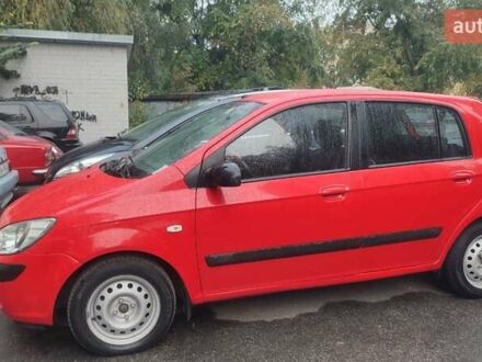 Хендай Гетц 2006 в Киеве на Automoto.ua Красный Хендай Гетц, объемом двигателя 1.6 л и пробегом 141 тыс. км за 5400 $, фото 1 на Automoto.ua