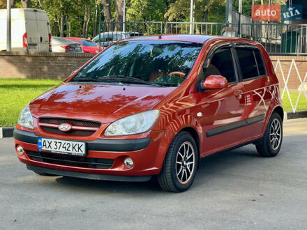 Хендай Гетц 2006 в Харькове на Automoto.ua Красный Хендай Гетц, объемом двигателя 1.4 л и пробегом 177 тыс. км за 5150 $, фото 1 на Automoto.ua