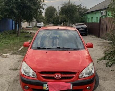 Червоний Хендай Гетц, об'ємом двигуна 1.6 л та пробігом 137 тис. км за 5500 $, фото 1 на Automoto.ua