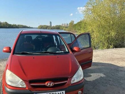 Хендай Гетц 2006 в Киеве на Automoto.ua Красный Хендай Гетц, объемом двигателя 1.4 л и пробегом 200 тыс. км за 4300 $, фото 1 на Automoto.ua