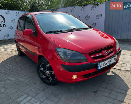 Хендай Гетц 2006 в Днепре (Днепропетровске) на Automoto.ua Красный Хендай Гетц, объемом двигателя 1.4 л и пробегом 210 тыс. км за 4799 $, фото 1 на Automoto.ua